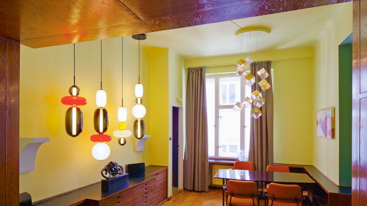 Apartmán Adolfa Hoffmeistera jako jedinečný showroom